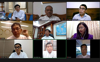 Myanmar 4.0 Whitepaper ရေးဆွဲရေးအတွက် Stakeholder Roundtable Regroup Meeting ကျင်းပ