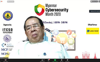 Myanmar Cybersecurity Month (MCM) 2020 Secure e-Commerce