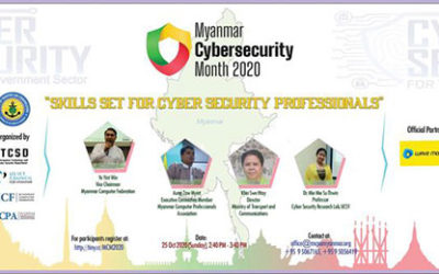 Myanmar Cybersecurity နည်းပညာ ဆွေးနွေးပွဲ