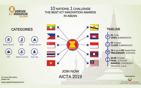 ASEAN ICT Awards (AICTA) 2019