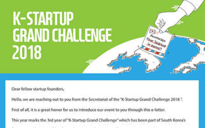 K-Startup Grand Challenge 2018