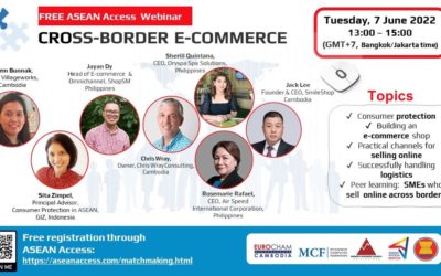 Free ASEAN Access Webinar: CROSS-BORDER E-COMMERCE