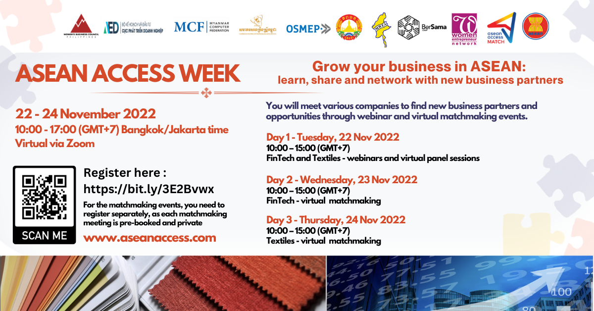 ASEAN Access week: promotion starts