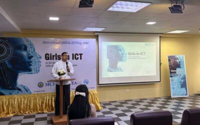 International Girls in ICT Day 2026 အခမ်းအနားကျင်းပ
