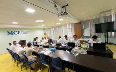 “အပြည်ပြည်ဆိုင်ရာ မူးယစ်ဆေးဝါးအလွဲသုံးမှုနှင့် တရားမဝင်ရောင်းဝယ်မှုတိုက်ဖျက်ရေးနေ့ အထိမ်းအမှတ် ကွန်ပျူတာပိုစတာပြိုင်ပွဲ အကဲဖြတ်ရွေးချယ်ခြင်း ကျင်းပ”
